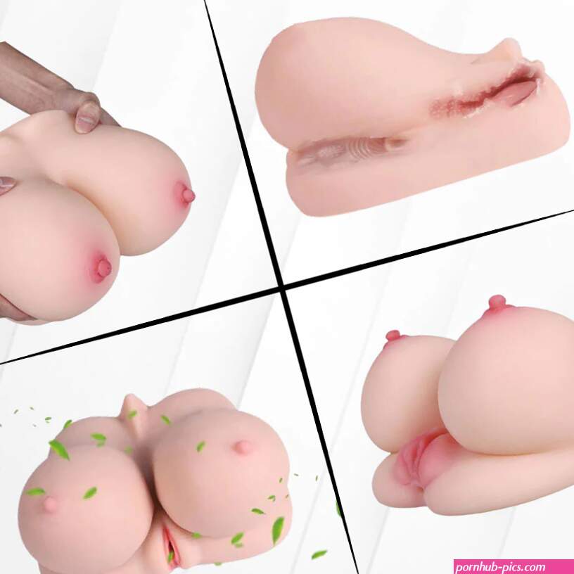 Kaamastra 4 in 1 Silicone Breast Vagina Short Sex Doll