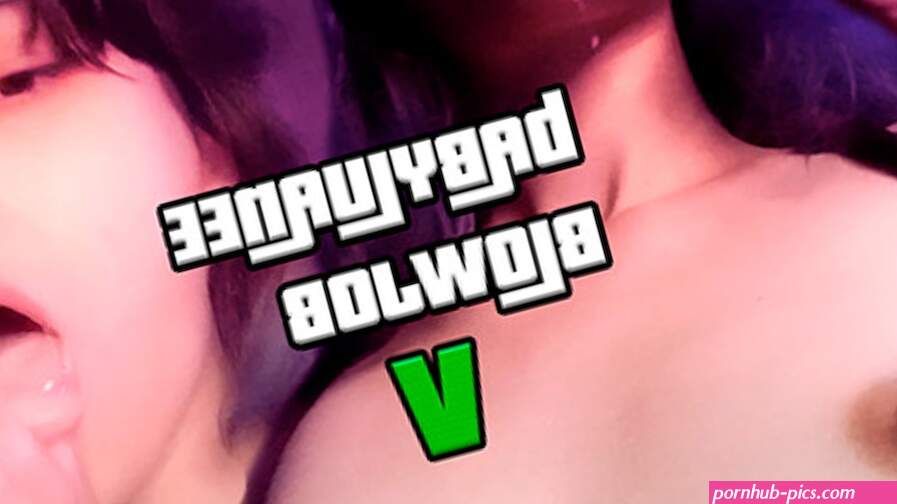 Babyluanee does sloppy blowjob much saliva to her bf
