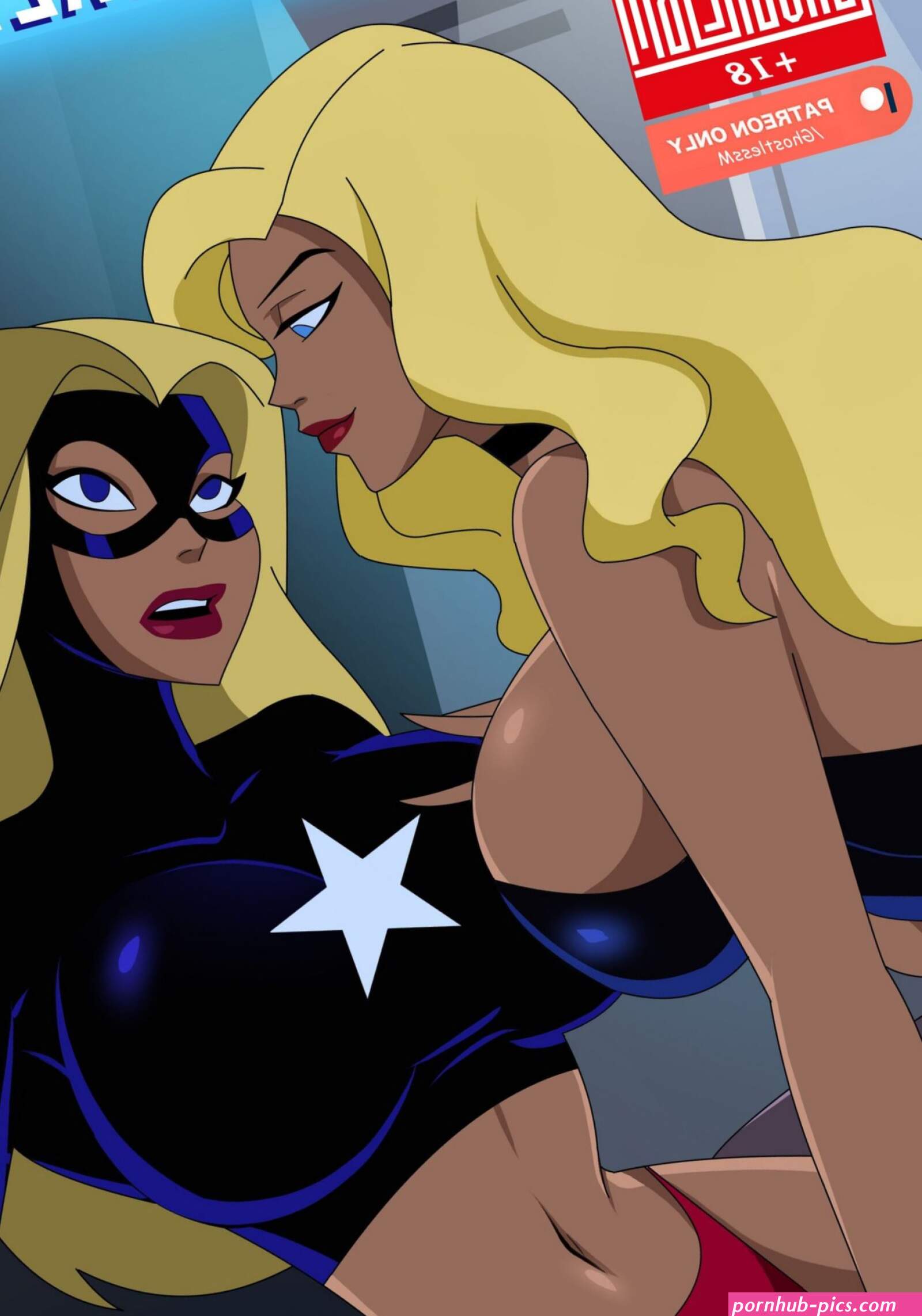 Stargirls Secret Toy- Justice League- By GhostlessM