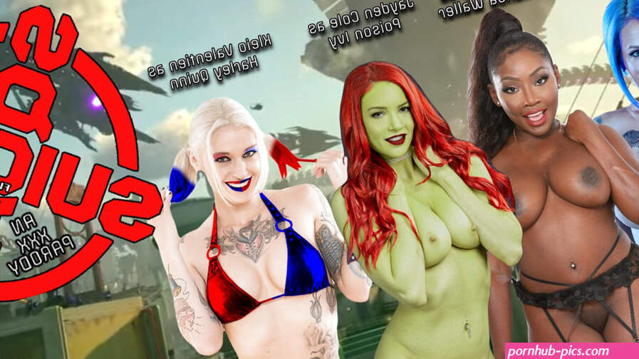 Suicide Squad fucks the Justice League XXX Parody by HypnoPW on DeviantArt