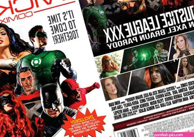 Justice League XXX: An Axel Braun Parody
