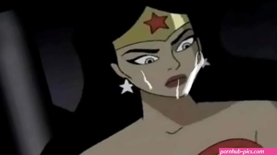 Wonder woman and Superman Precocious ejaculation edited by me