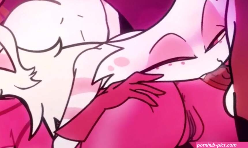 Angel x oc x verosika FFM orgy bitch mommy hazbin hotel helluva boss femboy trap