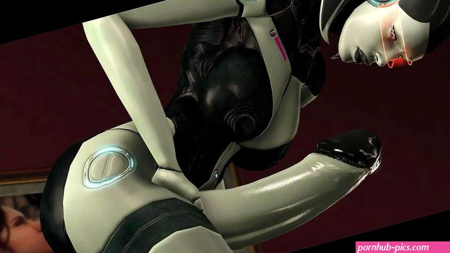 3d futanari robot