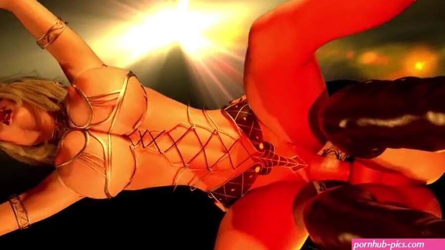 Futanari love in heaven and hell