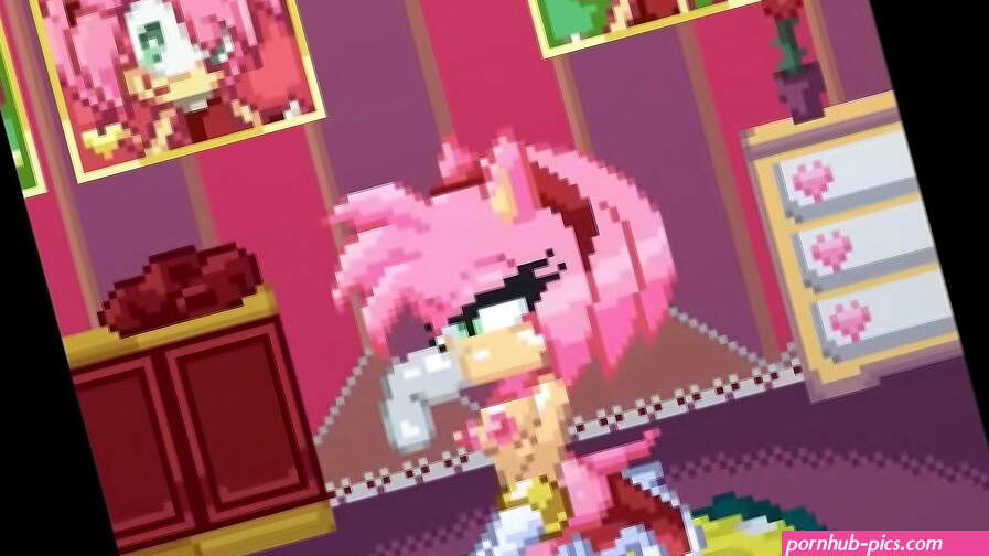 Amy rose es follada por la banda s