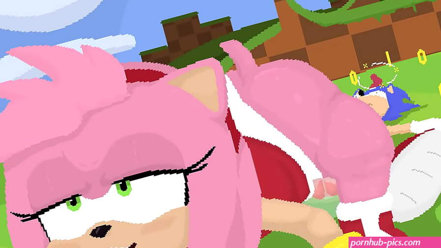Amy Caught Sonic Shoestrang