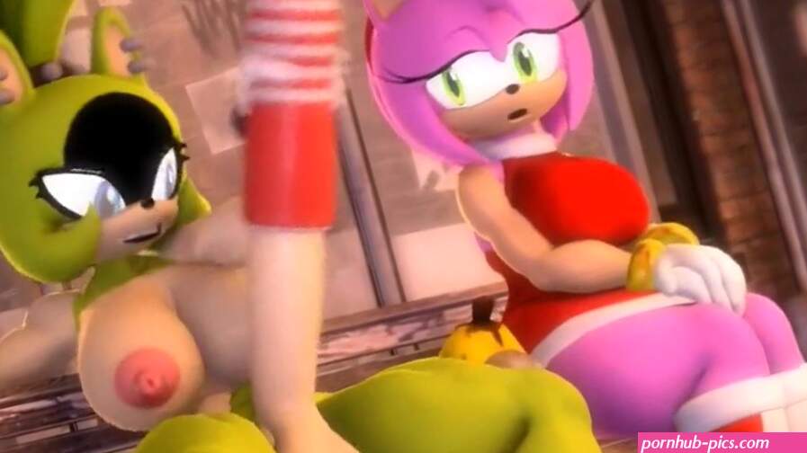 Amy And Surge Futa Sonic Porn Animation! Countersfm MagicalMysticVA Voice