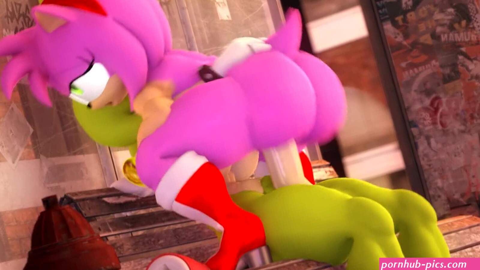 Idw Publishing Amy Rose 1futa 3d