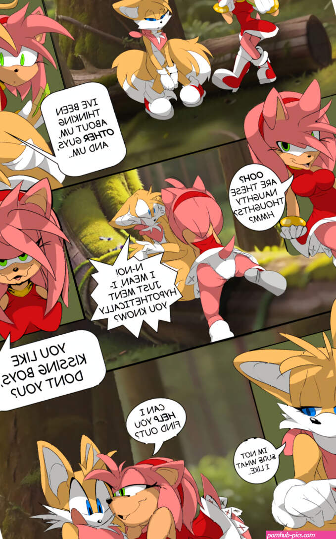 Amy in Heat Porn comic Cartoon porn comics Rule 34 comic