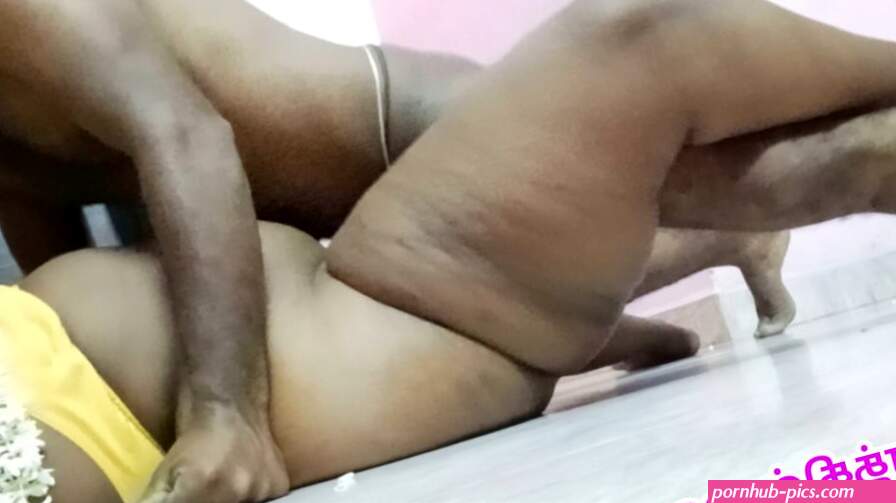 Newly married Indian Tamil Desi husband and wife having sex at night