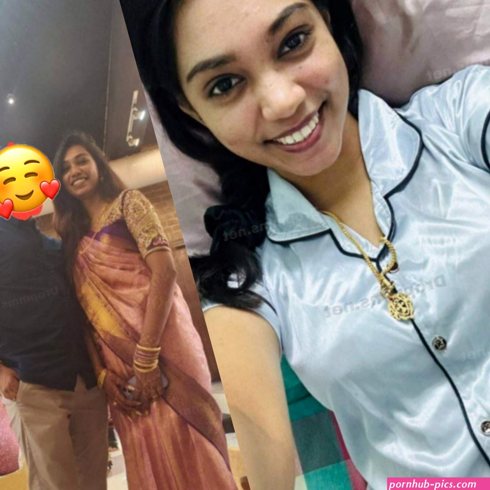 Tamil Bangalore Newly Married Wife Nude Video call with Husband