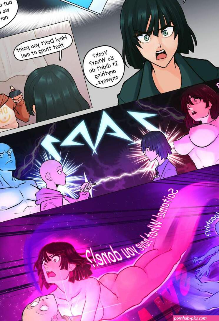 Porn comic Fubuki and Saitama Bodyswapped. One Punch Man. Fauzy TSFSingularity. Sex comic guy found himself