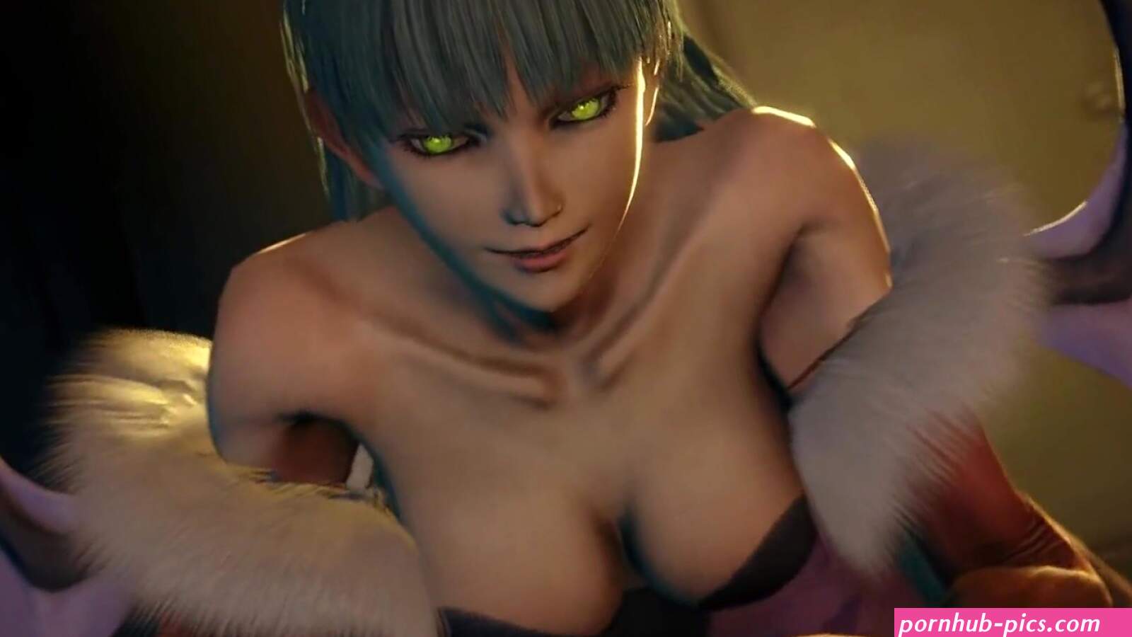 SFM Morrigan Aensland Riding