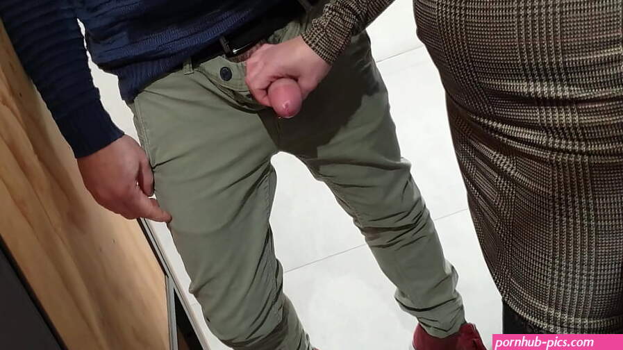 Extreme Public Sex In Store Changing Room My teacher without panties sucking big dick of her student She risks getting caught by near people 4K