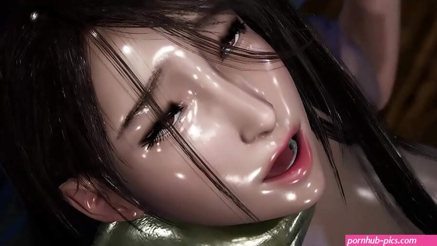 Tifa gets her tight pussy stretched by a massive Orc Cock!
