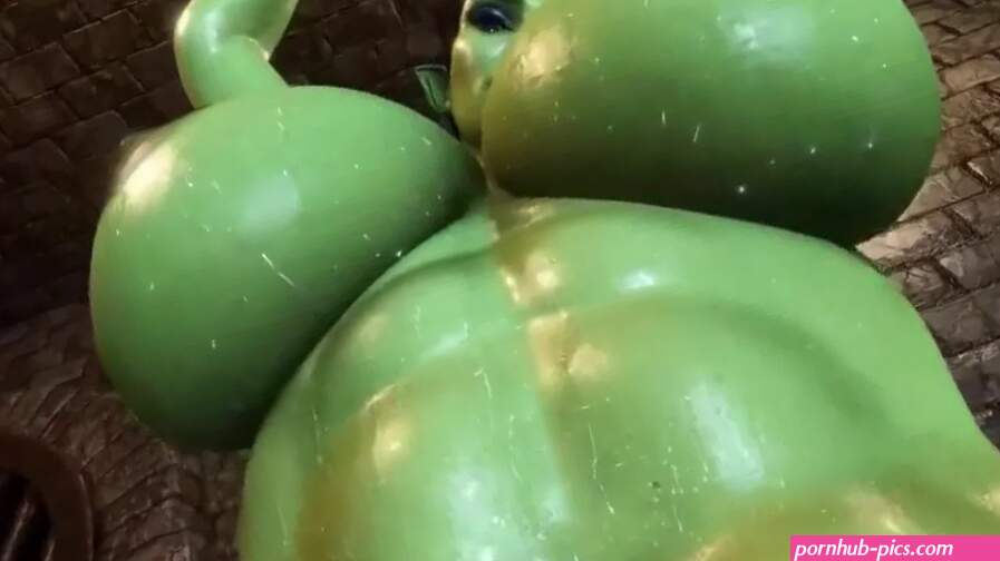 POV Fuck Captured Orc with Huge Cock