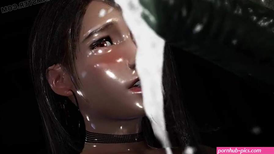 Tifa gets her tight pussy stretched by a massive Orc Cock! watch online