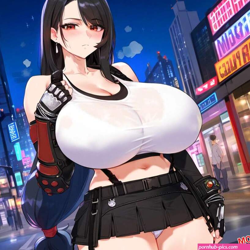 Porn comic Tifa X BBC 2. Oppai Love Sex comic brunette Tifa was