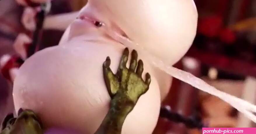 Tifa and friend have rough gangbangs with monsters and goblins