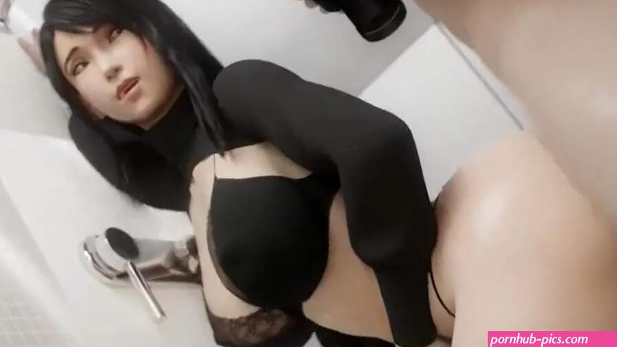 Tifa Lockhart Doggystyle Fucking After Bath