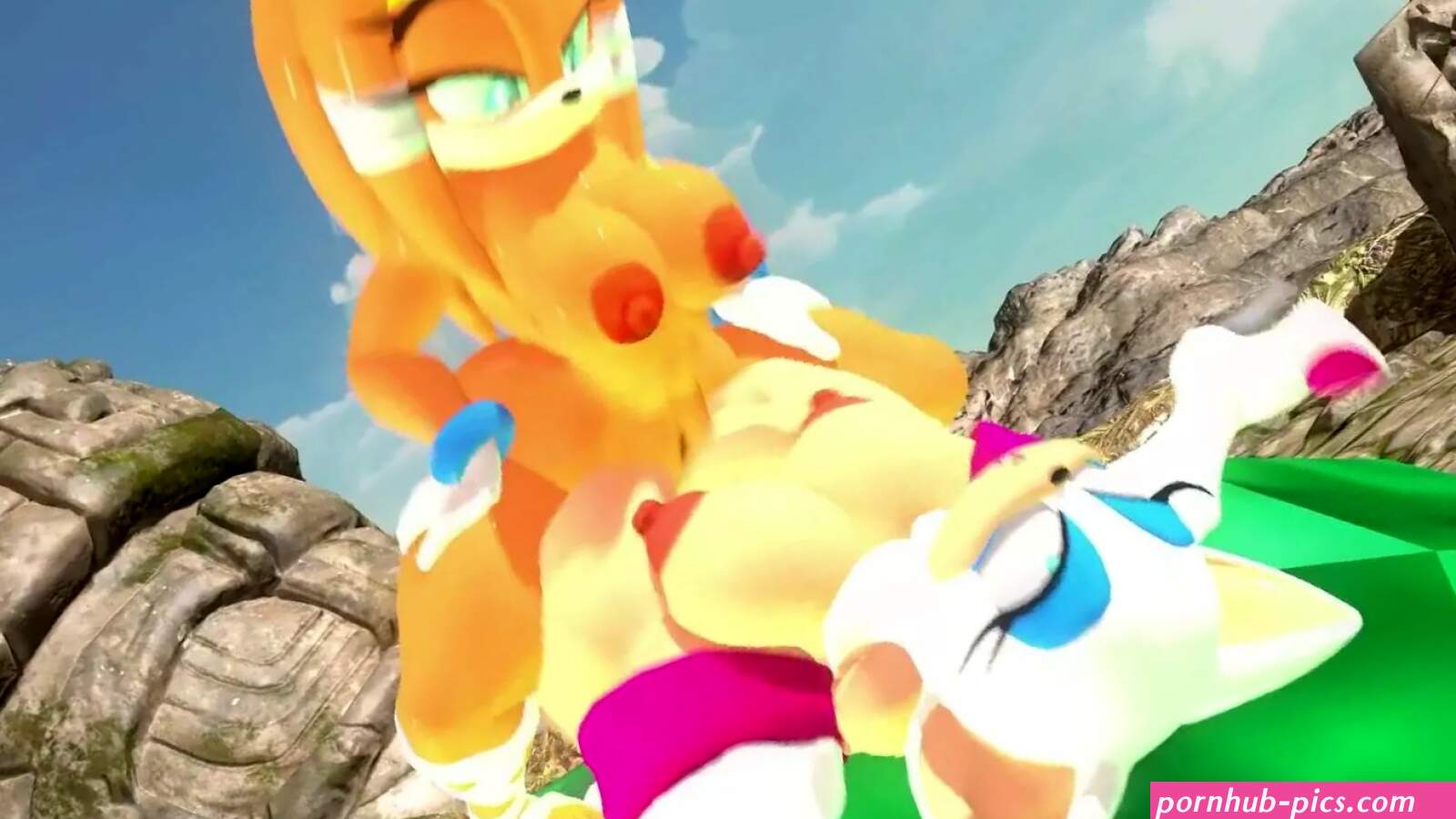 Tikal Fucking Rouge