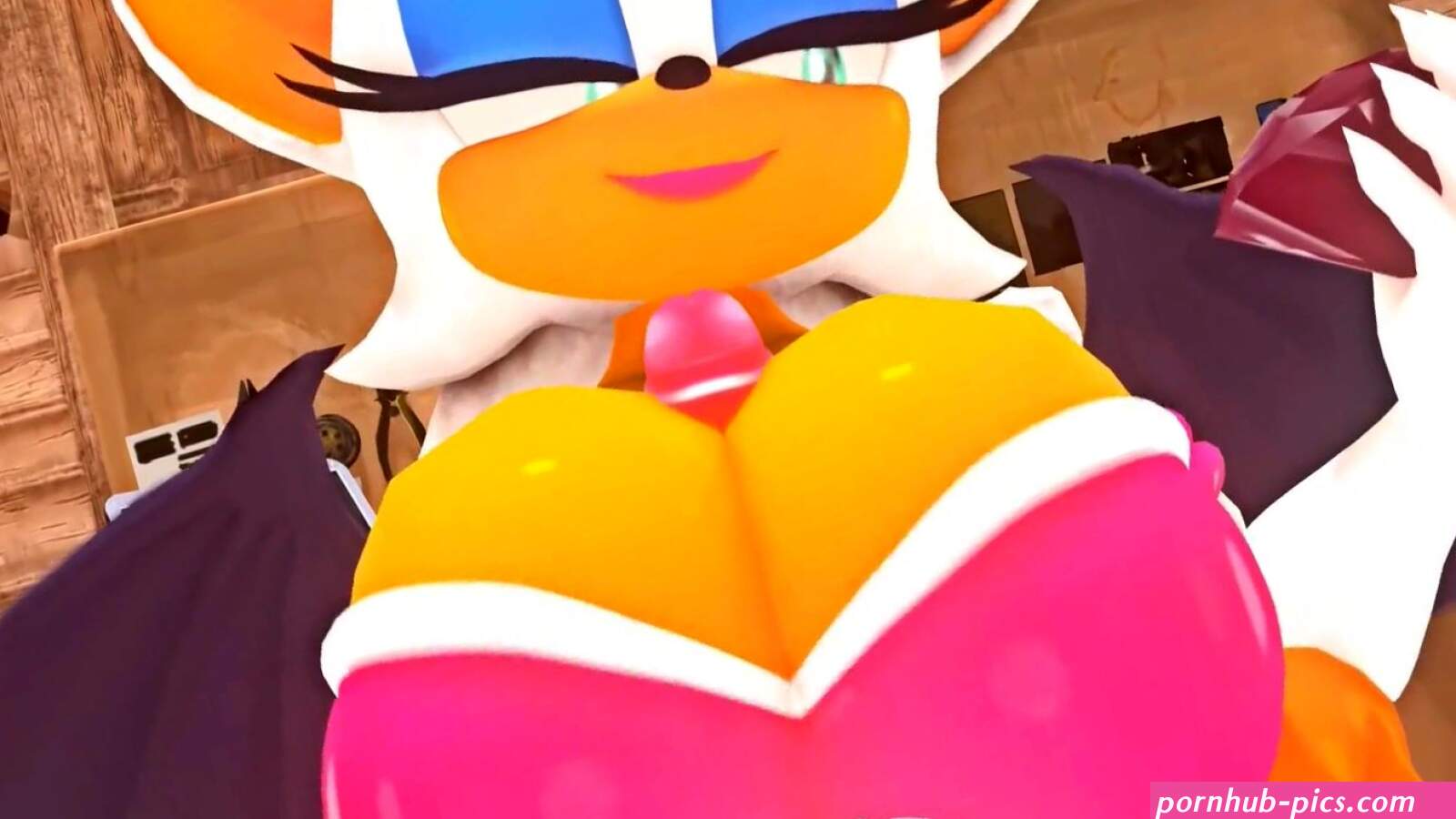 Rouge Titty Fuck Tails leviantan581re