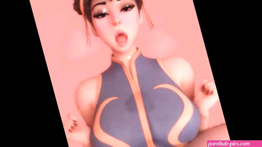 Chun-lis clothed titty fuck pov
