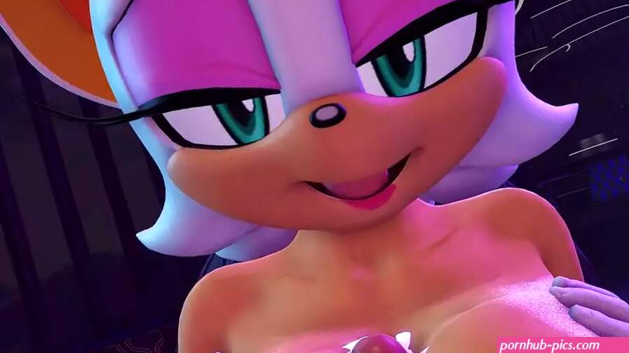 Rouge Titty Fuck Hentype Free HD Porn