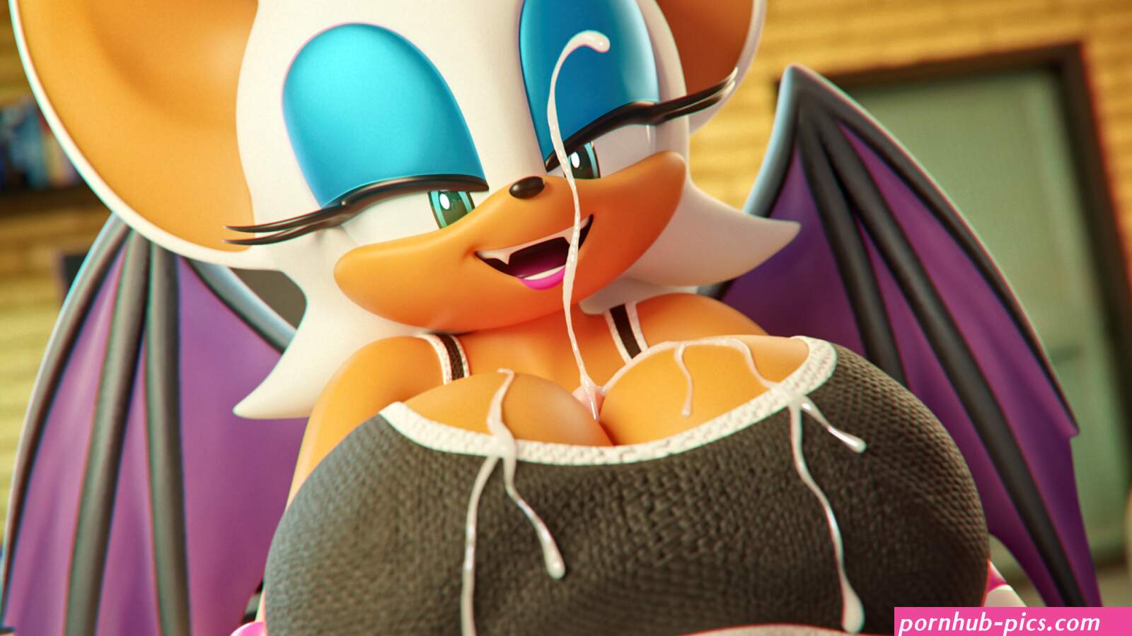 Rouge the Bat Titjob by MrPumperBoat on DeviantArt