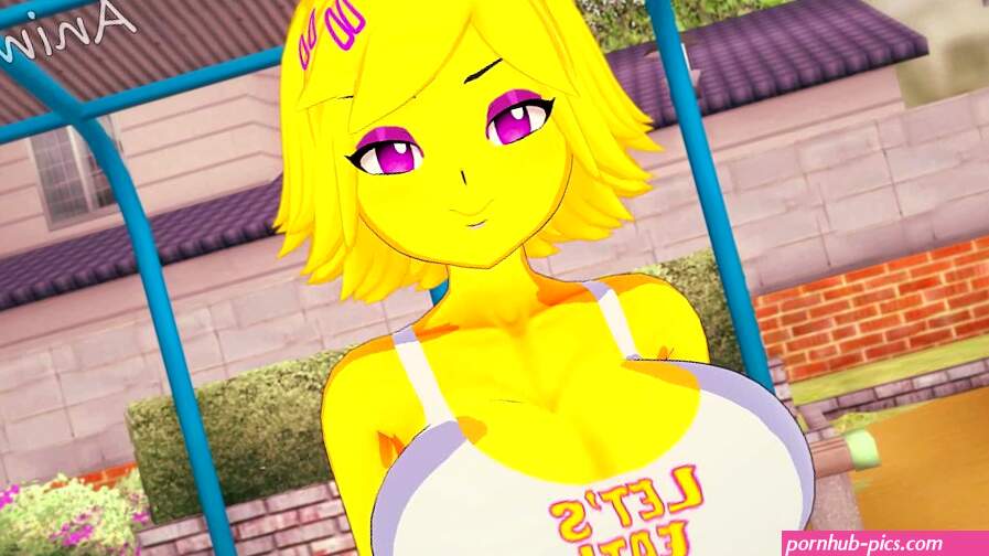 FREDDYS CHICA 3D