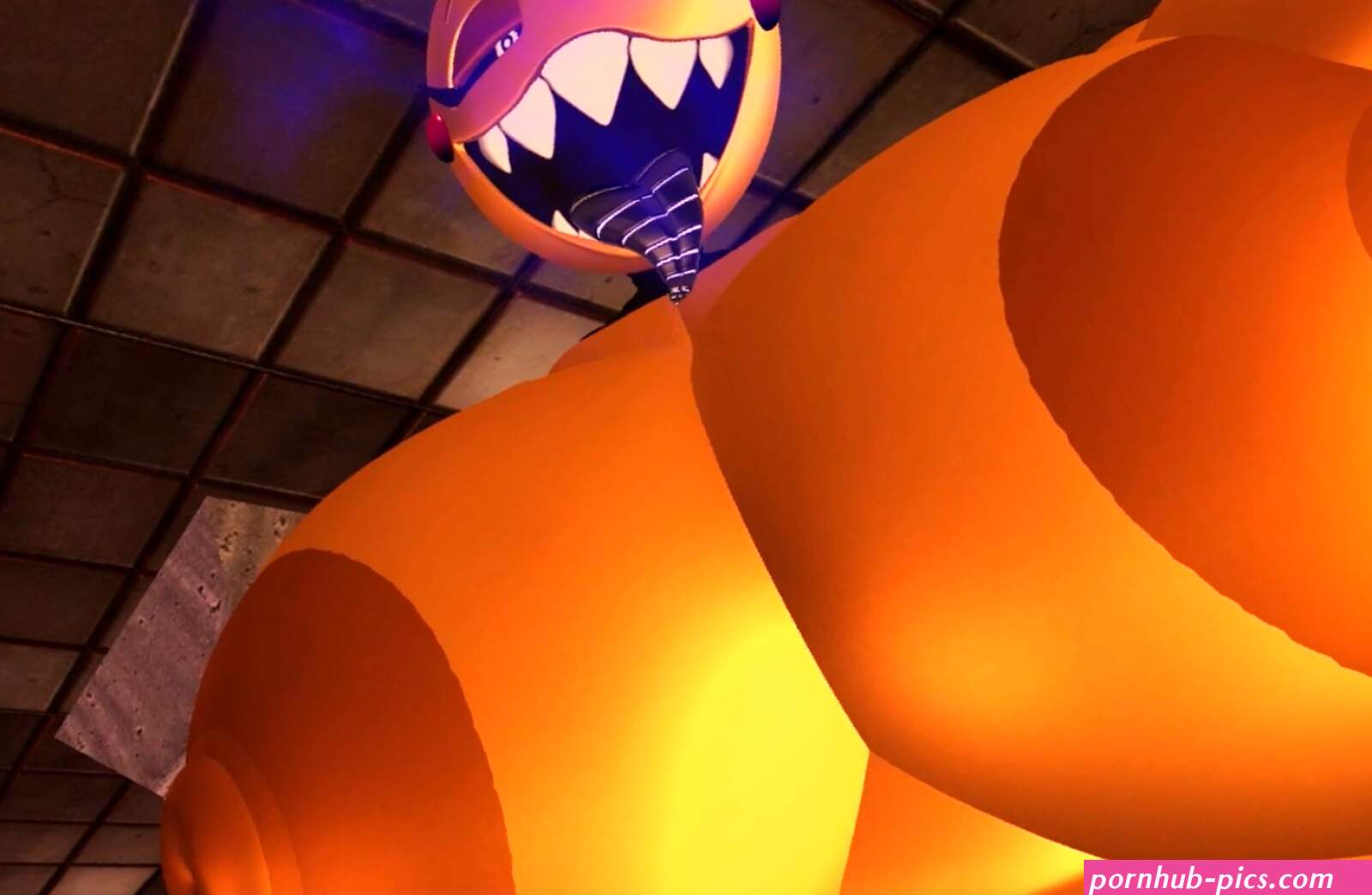 Toy chica POV facefuck