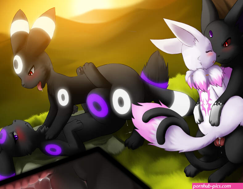 Post 804671: DarkMirage Eevee Espeon Porkyman Umbreon