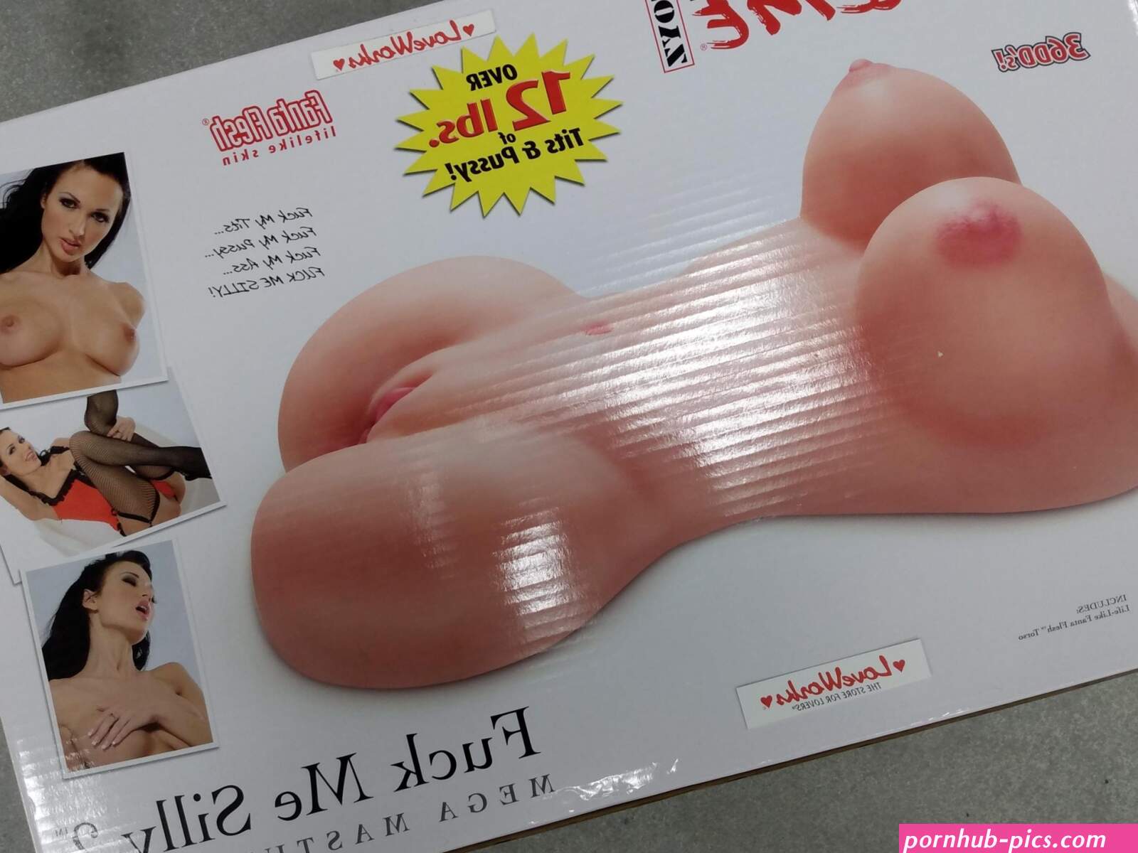 Pipedream Extreme Toyz Fuck Me Silly 2 Mega Masturbator