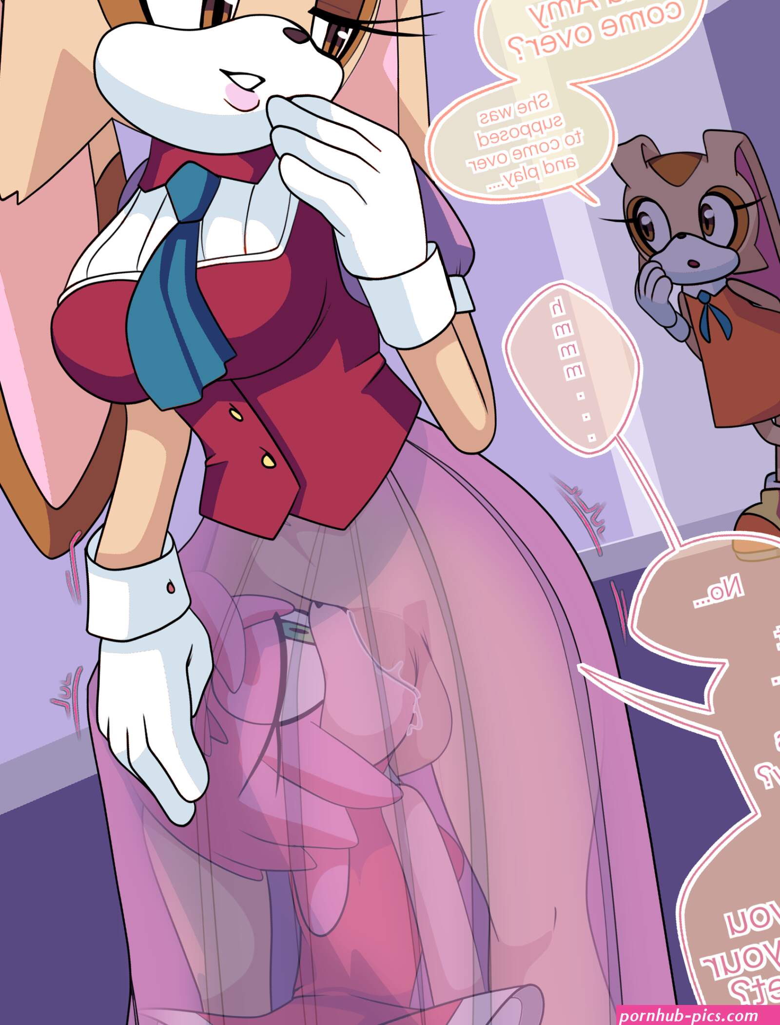 amy rosecream the rabbitvanilla the rabbit
