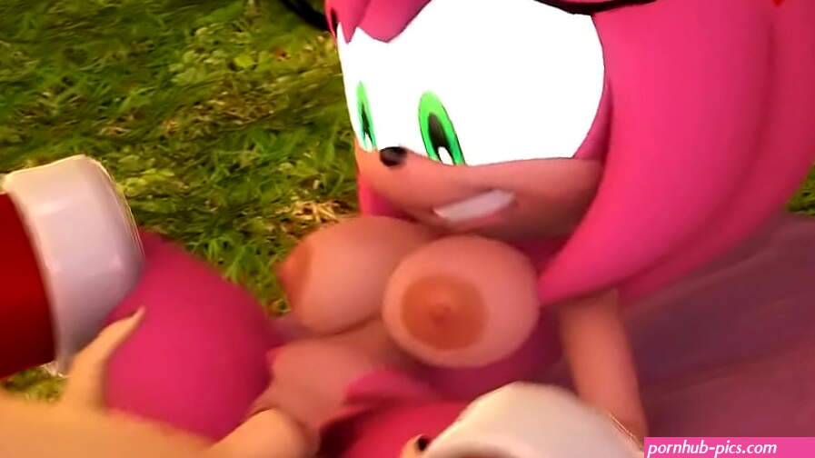 Human fucks pink hedgehog after dumping