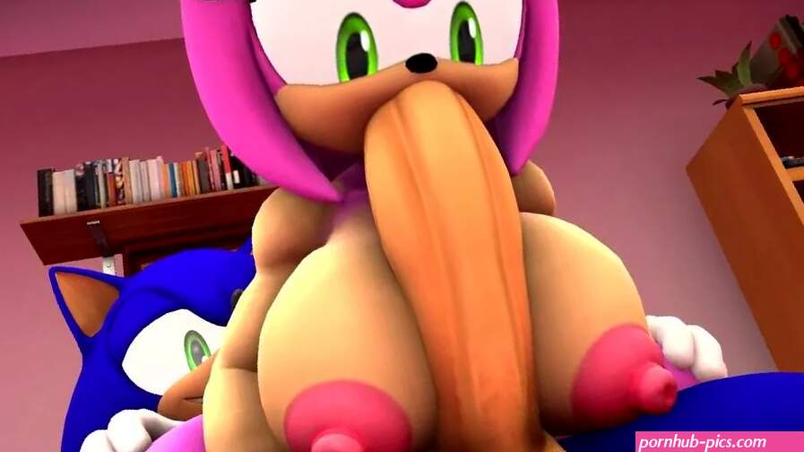 Amy titty fuck and Blowjob wector