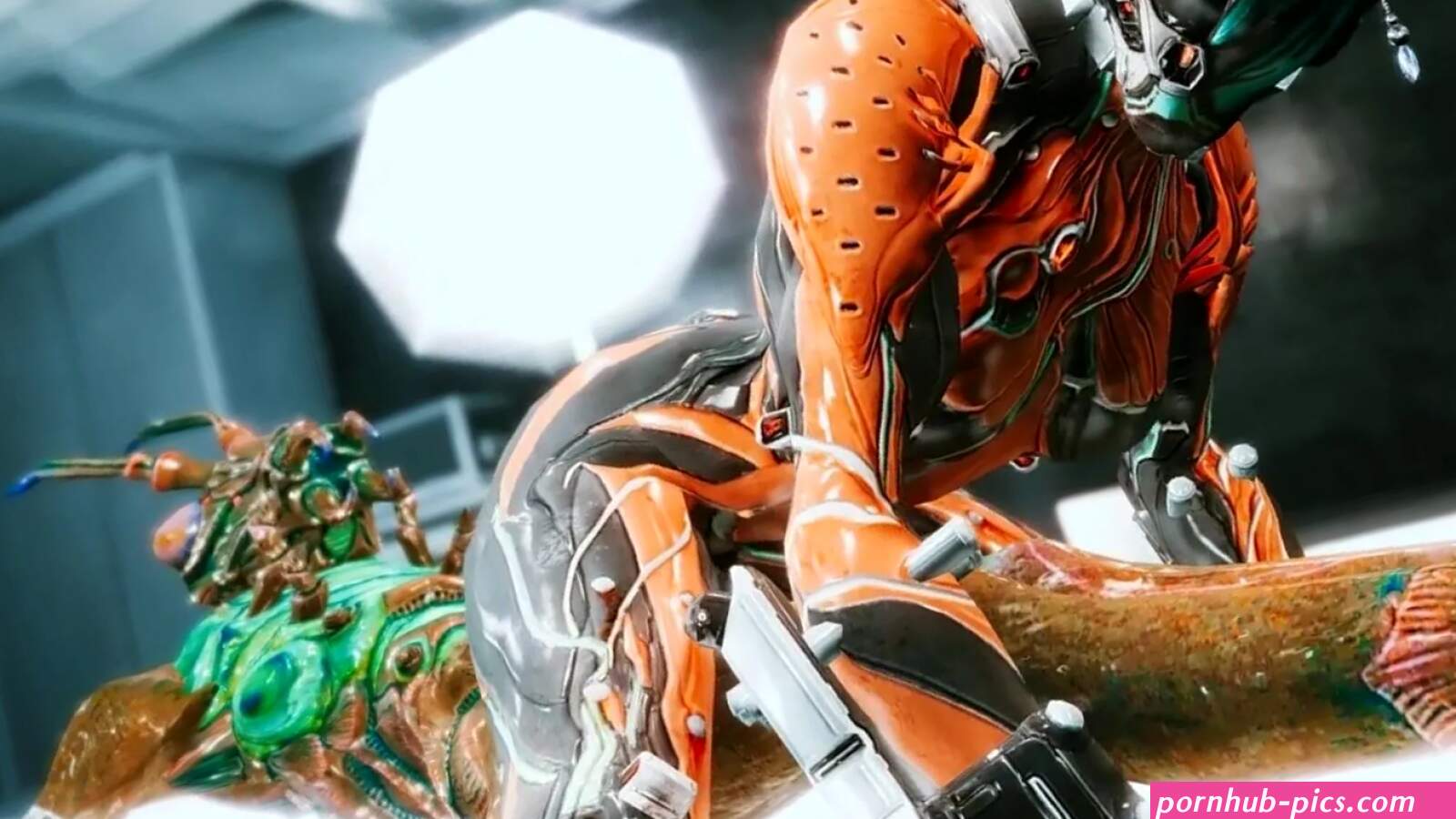 Skyrim warframe valkyr porn