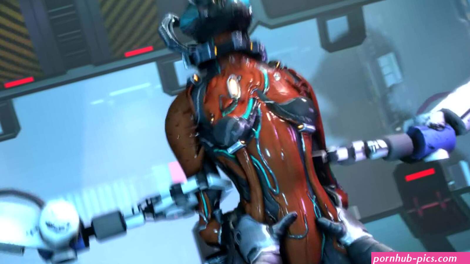 Warframe Valkyr warframe Animated