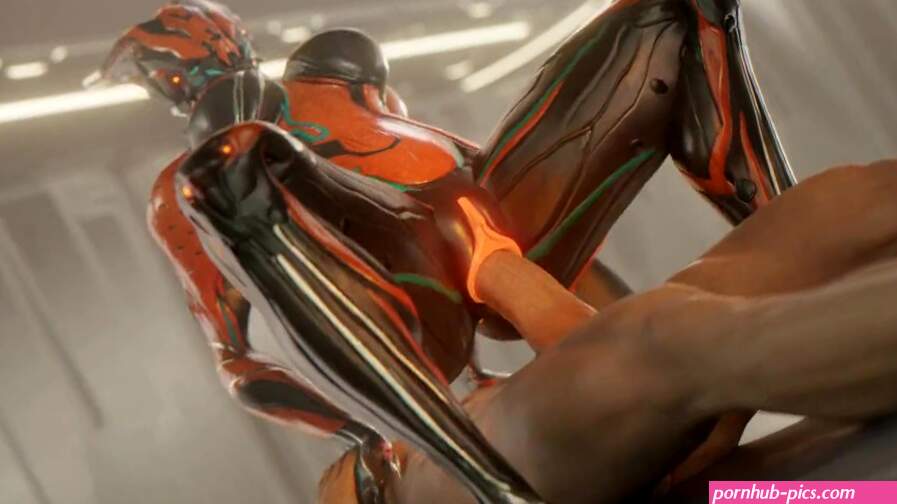 Valkyr Warframe Riding a Massive Dick