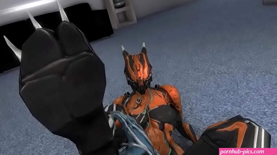 Warframe Valkyr Gives Futa Mag A Footjob With Pov