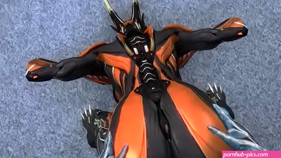 Warframe Valkyr And Futa Mag Standing Anal With Pov