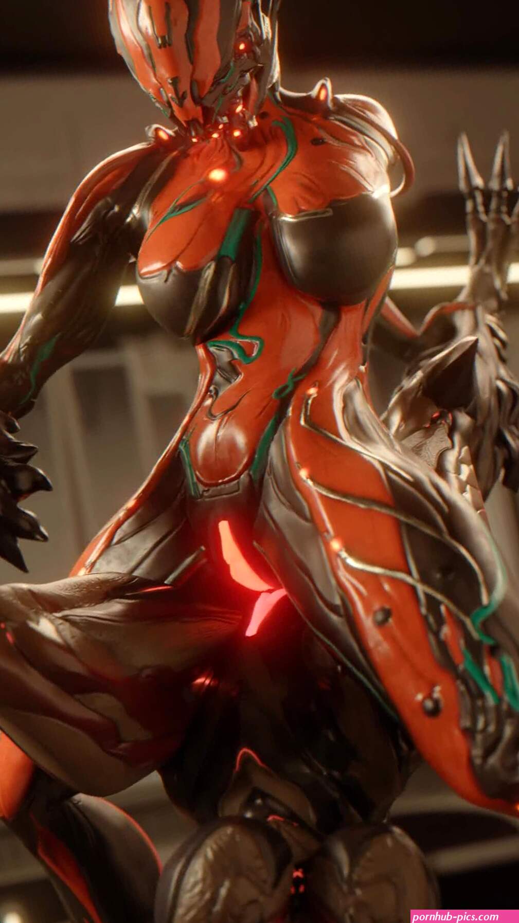 Warframe Valkyr warframe Big Breasts 3d