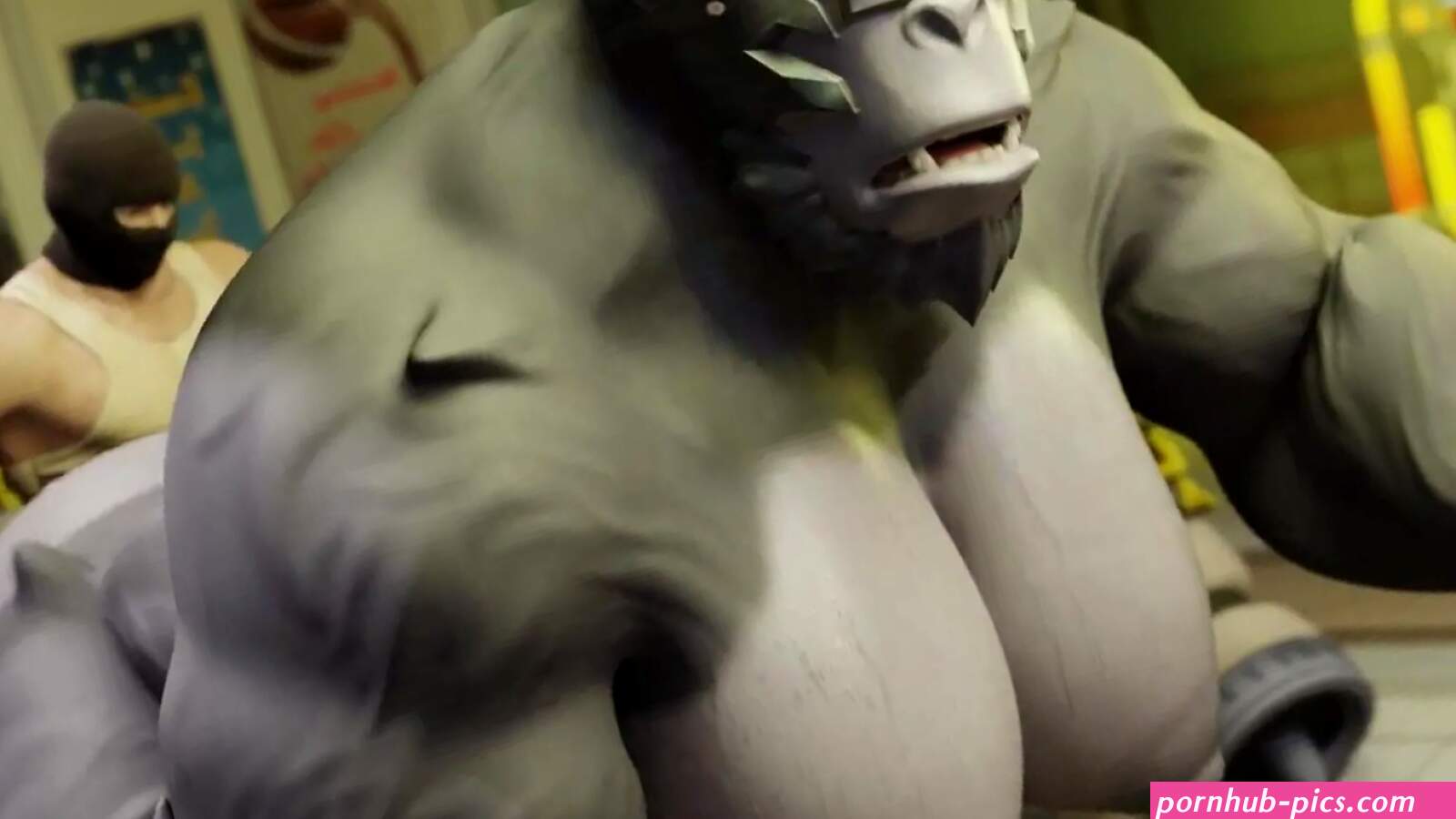 Winston Fucked From Behind