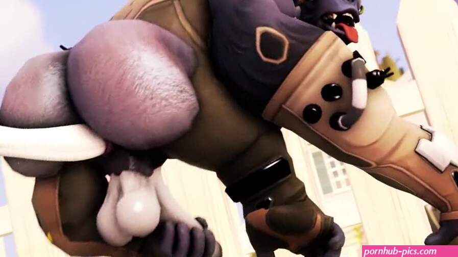 Overwatch Winston Anal Sex 3d
