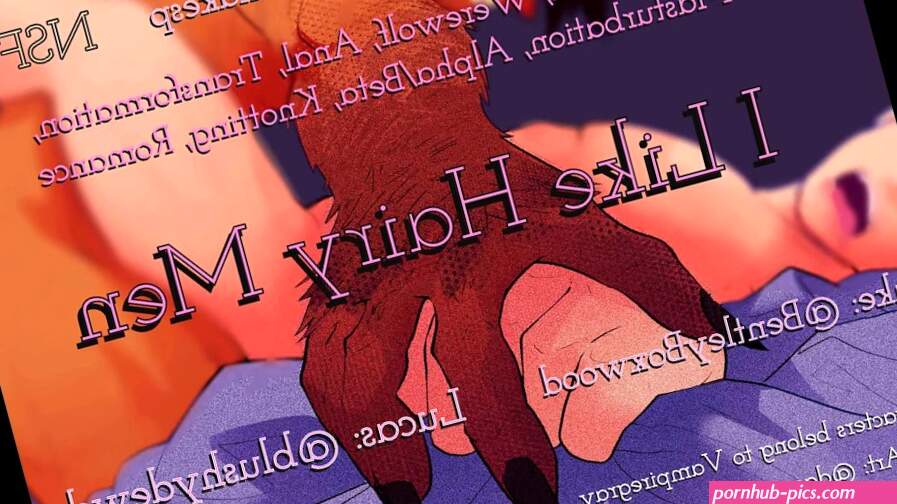 Gay Couple Experience Werewolf Transformation During Sex