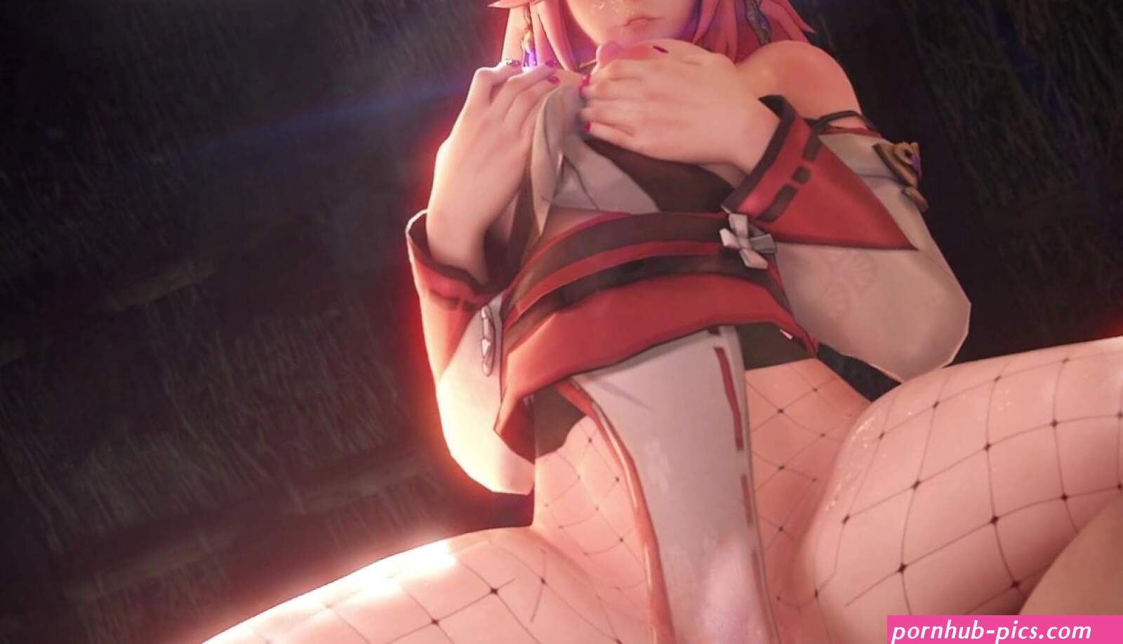 Yae miko creampie