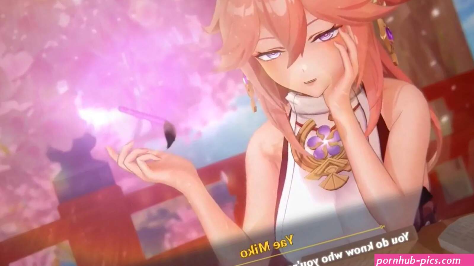 Yae Miko Creampie
