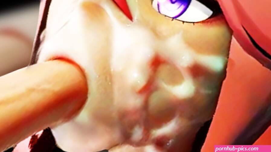 Big Breast Yae Miko Milks A Hard Cock Filled With Cum Until She Gets Creamed Deep Inside Her Pussy
