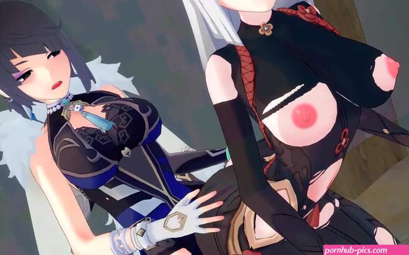 Yelan fucking Shenhe in The Chasm